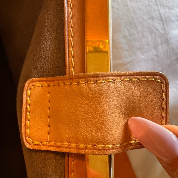 Louis Vuitton Multicolor Monogram Bag Judy Vintage Authentic - Picture 11 of 13